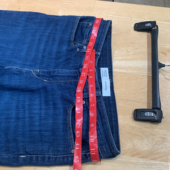 Levi Strauss midrise slim cotton/polyester/elastane denim W30,L30 straight leg. - Picture 9 of 13